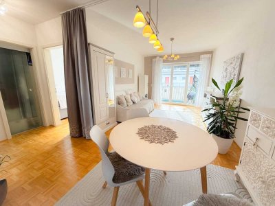 Provisionsfrei von Privat - 2-Zimmer Wohnung mit Süd-Balkon und Tiefgarage - Top Lage in Regensburg