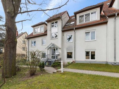 Schöne 3-Zimmer-Erdgeschoss-Wohnung mit Terrasse und TG-Stellplatz in Nürnberg-Eibach