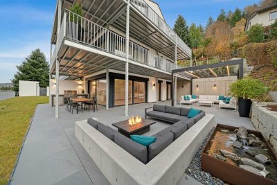 Barrierefreie 5,5-Zi.-Gartenwohnung - Hausgefühl, Aufzug & A+ nahe Freiburg