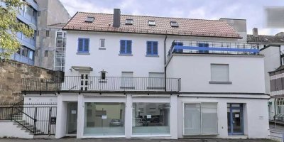 11-Zimmer Haus mit Wohnen, Gewerbe/Büro und Garage in Heilbronner Kernstadt