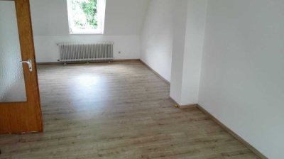 Dachgeschosswohnung in ruhiger Wohnlage Nähe Schloss Berge