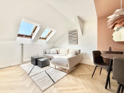 RENOVIERTE WOHNUNG - WG geeignet - ca. 126m² NFL - 6-Zimmer - zentral begehbar - Möbliert