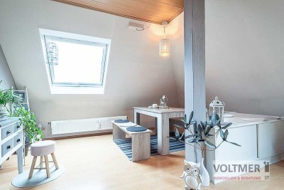GEMÜTLICH - helle Dachgeschosswohnung in Neunkirchen zu verkaufen!