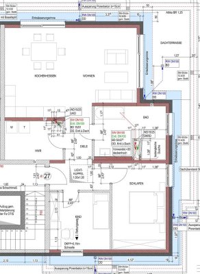 Tolle Penthousewohnung • Terrasse • Barrierefrei • Tiefgarage