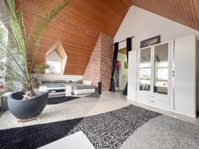 Effizient geschnittene 3,5-Zimmer Dachgeschoss-Wohnung mit EBK, Balkon & TG