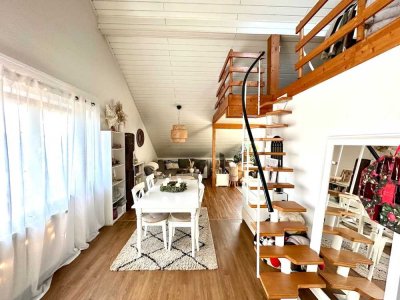 Gut geschnittene Dachgeschosswohnung in beliebter Wohnlage