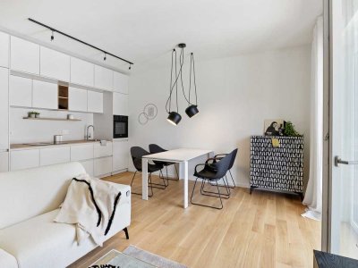 Smarte 2-Zimmer-Wohnung mit Balkon in zentraler Lage