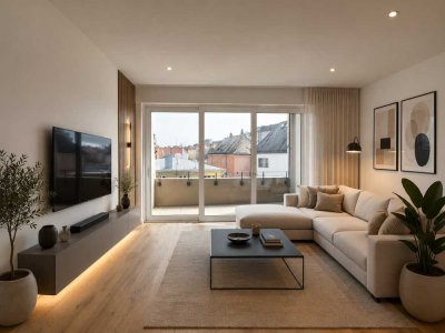 Erstbezug 3-Zimmer-Neubauwohnung mit Blick auf die Altstadt – ab Mitte Juli 2026