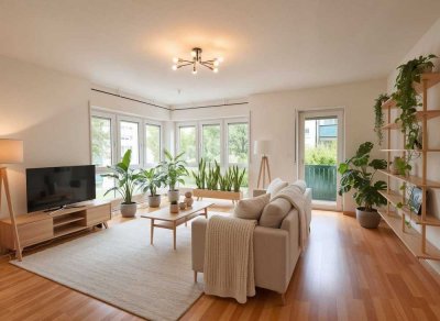 schöne bezugsfreie Wohnung zu verkaufen / Lindenpark - Dresden Laubegast /