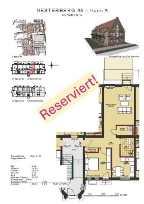 *Erstbezug nach Sanierung - 2 Zimmer-Wohnung*