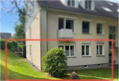 Einzigartige 4-Zimmer Eigentumswohnung mit Garten, Garage und Keller