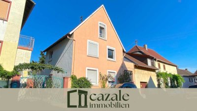 Abseits der Theresienstraße von Rhodt - ruhig gelegenes Einfamilienhaus mit Stellplatz und Terrasse