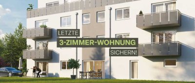 Letzte Neubau-Penthousewohnung mit Dachterrasse sicher