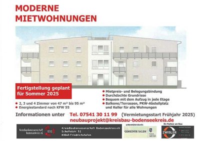 Neubau 3-Zimmer (Beispielwohnung)