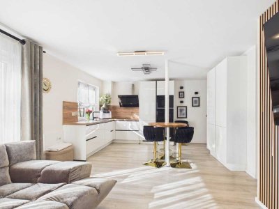 Modernes Quattrohaus mit Garten, Hobbyraum und PV-Anlage in Aubing