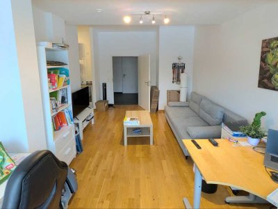 Praktische 1-Zimmer-Wohnung im 1. OG zur Miete in Leipzig Gohlis - Wentzel Dr.
