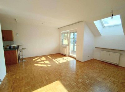 Sonnige 4-Zimmer-Familienwohnung mit Loggia und Traunsteinpanorama