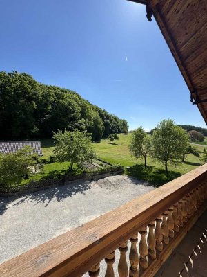 Ein Stück Landliebe – 4-Zimmer-Wohnung  im stilvollen Bauernhofambiente
