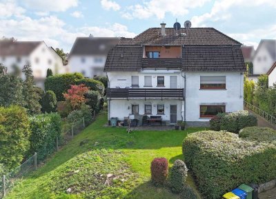 Terrassenwohnung mit Garage – Wohnen mit Weitblick in Staufenberg