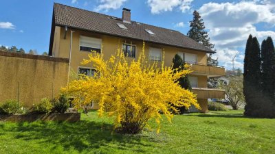 Renovierte Wohnung mit 2ZKB, SW-Balkon in Buchen - Hainstadt