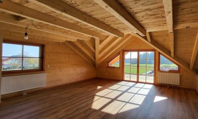 Ort zum wohlfühlen Schöne Neubauwohnung mit Balkon & Bergblick