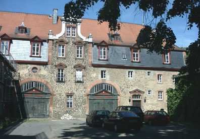 Altbauwohnung am Schlosspark
