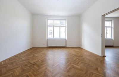 ANDRÄVIERTEL I Generalsaniert/Erstbezug | 3-Zimmer-Altbauwohnung mit Balkon