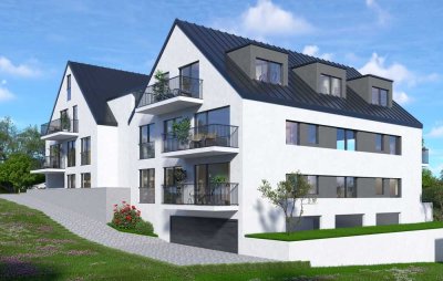 Modernes Wohnen - 4,5-Zimmer Eigentumswohnung in einer exkl. Wohnanlage mit Personenaufzug und TG