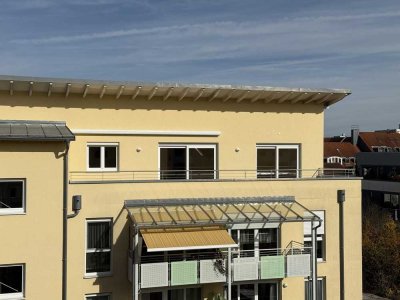 ++ Ideal für Senioren ++ Barrierefreie 3-Zi.-Dachterrassenwohnung in FFB/Buchenau