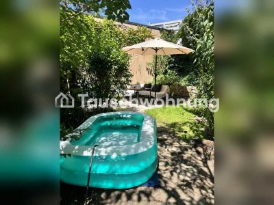 Tauschwohnung: Super schöne Maisonette 3 Zi. Whg mit Garten -mind. ab 2 Zi.