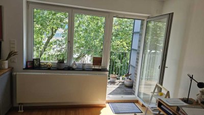 Gemütliche 2-Raum-Wohnung mit EBK in Frankfurt am Main/ Bockenheim