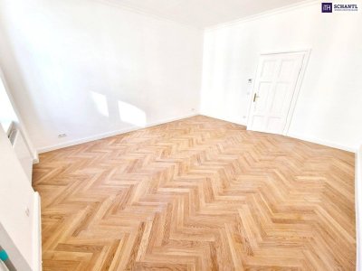 Wiener Charme im Pocket-Format! Frisch saniertes Raumwunder mit Stil! HIP und TRENDY die Gegend - Magisch schön das Altbauhaus - Ein MUST HAVE die Wohnung! TOP Infrastruktur + Beste öffentliche Anbindung!