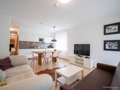 Investment mit Aussicht: Apartment in der SUN LODGE – 81m² Apartment, Wellness &amp; Pool