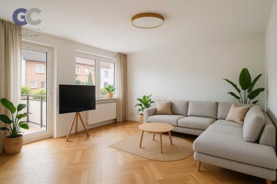 2 Zimmer mit Potenzial – zentrale Lage, ruhig und wandelbar zur 3-Zimmer-Traumwohnung!