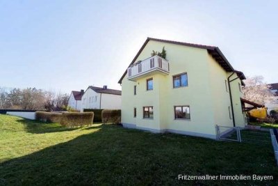Frisch renovierte Maisonette mit Garten & Tiefgarage in ruhiger Lage
