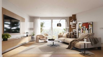 FAMILIENFREUNDLICHE NEUBAUWOHNUNG IN RENOMIERTER LAGE