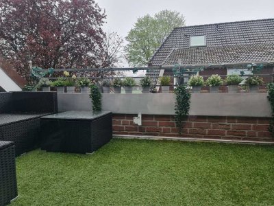 Möblierte Maisonette-Wohnung mit gehobener Innenausstattung in Norderstedt