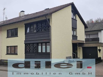 **Kämpfelbach-Ersingen, gepflegtes 1-2 Familien-Haus mit ausgebautem Speicher, Garten u. 2 Garagen**