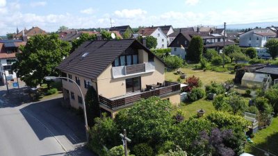 Vielseitiges Mehrfamilienhaus mit großzügigem Grundstück und Entwicklungspotenzial in Karsau