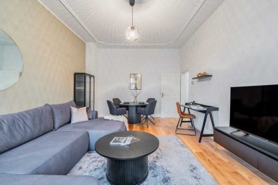 Renovierte 2-Zimmer-Wohnung für Berliner Fachkräft