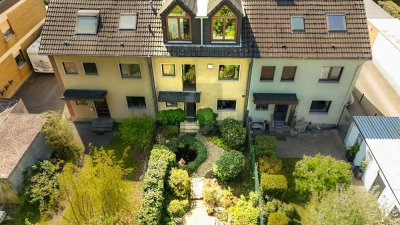 PLATZWUNDER MIT GARTENIDYLLE & KAMIN-CHARME