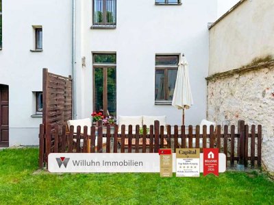 Freiwerdend! Terrassenwohnung in Gohlis-Mitte | 2009 saniert | Altbau | Denkmalgeschützt