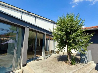 Helle, großzügige Erdgeschoss-Wohnung