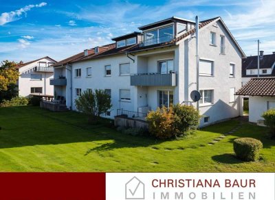 GERÄUMIG WOHNEN  IN ATTRAKTIVER LAGE: 4-Zi.Wohnung in Balingen