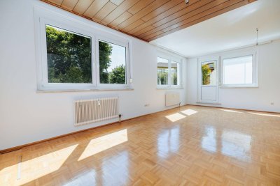 *WOW* I GROßZÜGIGE TERRASSE I RUHIGE LAGE I 3 ZIMMER I FAMILIENFREUNDLICH I NATURNAH I AB SOFORT I PROJEKT WOHNEN