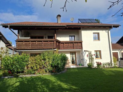 3-Zimmer Wohnung mit Balkon und Garage in Tuntenhausen