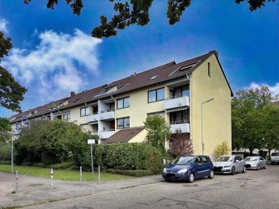 Karlsruhe-Waldstadt: Großzügige Eigentumswohnung in ruhiger und grüner Lage