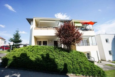 2-ZIMMER-WOHNUNG MIT TOLLER LOGGIA IN ALLHAMING - BETREUBARES WOHNEN