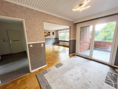 VIEL PLATZ MIT SONNEN LOGGIA, ZENTRAL UND RUHIG