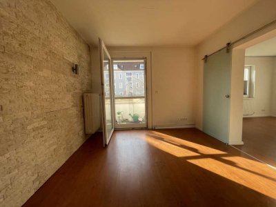 Großstadt-Traum: 3,5 Zimmer mit EBK + 100qm2 Garten in der List